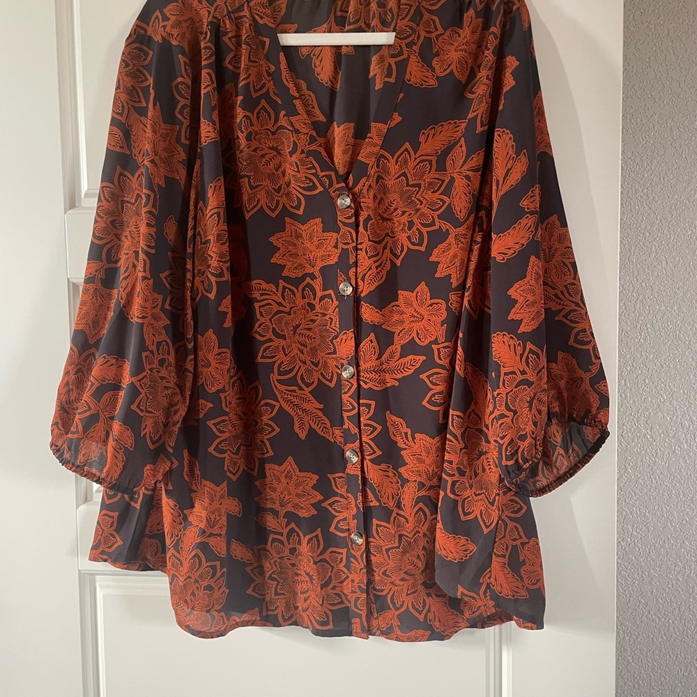 Maurice’s Blouse - Size 2x